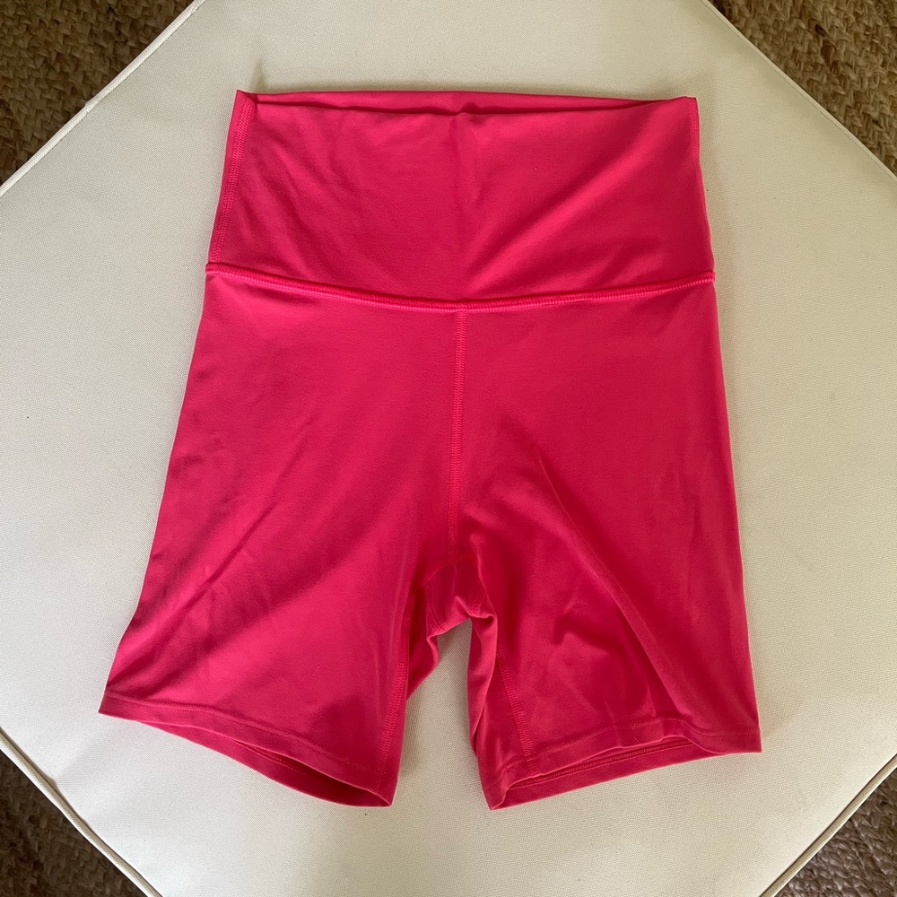 All in motion seamless biker shorts hot pink size XS